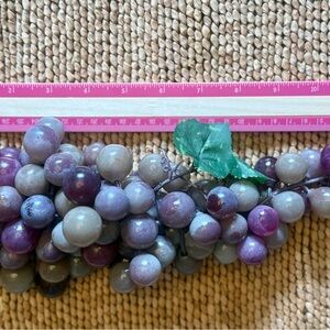 Vintage Decorative Artificial Grapes Bunch